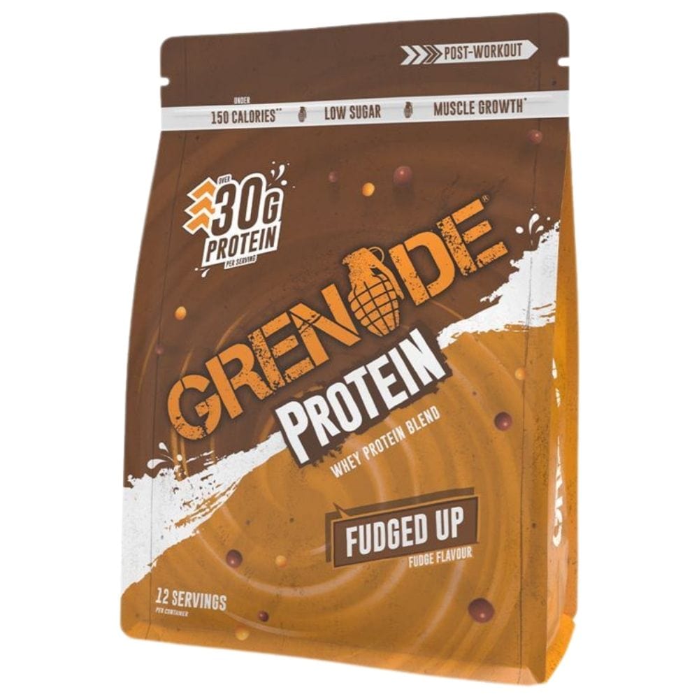 Grenade Protein Whey Fudge Up, Chocolate-Caramel - 480 g