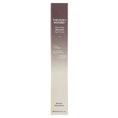 HaruHaru Wonder Black Rice Bakuchiol Eye Cream - 20 ml