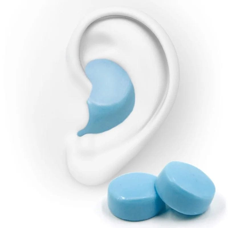 Haspro MOLD 6P Blue Moulded Earplugs - 6 pairs