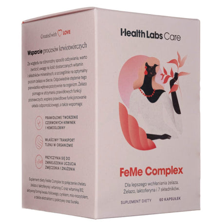 Health Labs Care FeMe Complex - 60 Capsules