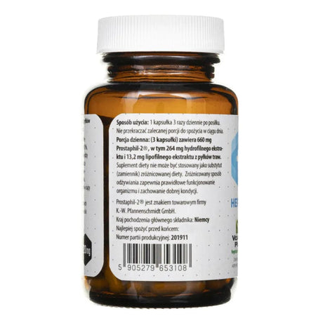 Hepatica Prostahit - 90 Capsules