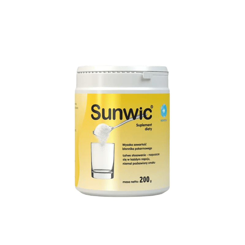 Hepatica Sunwic (Guar Bean Fibre) - 200 g