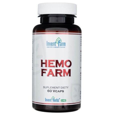 Invent Farm Hemo Farm - 60 Capsules