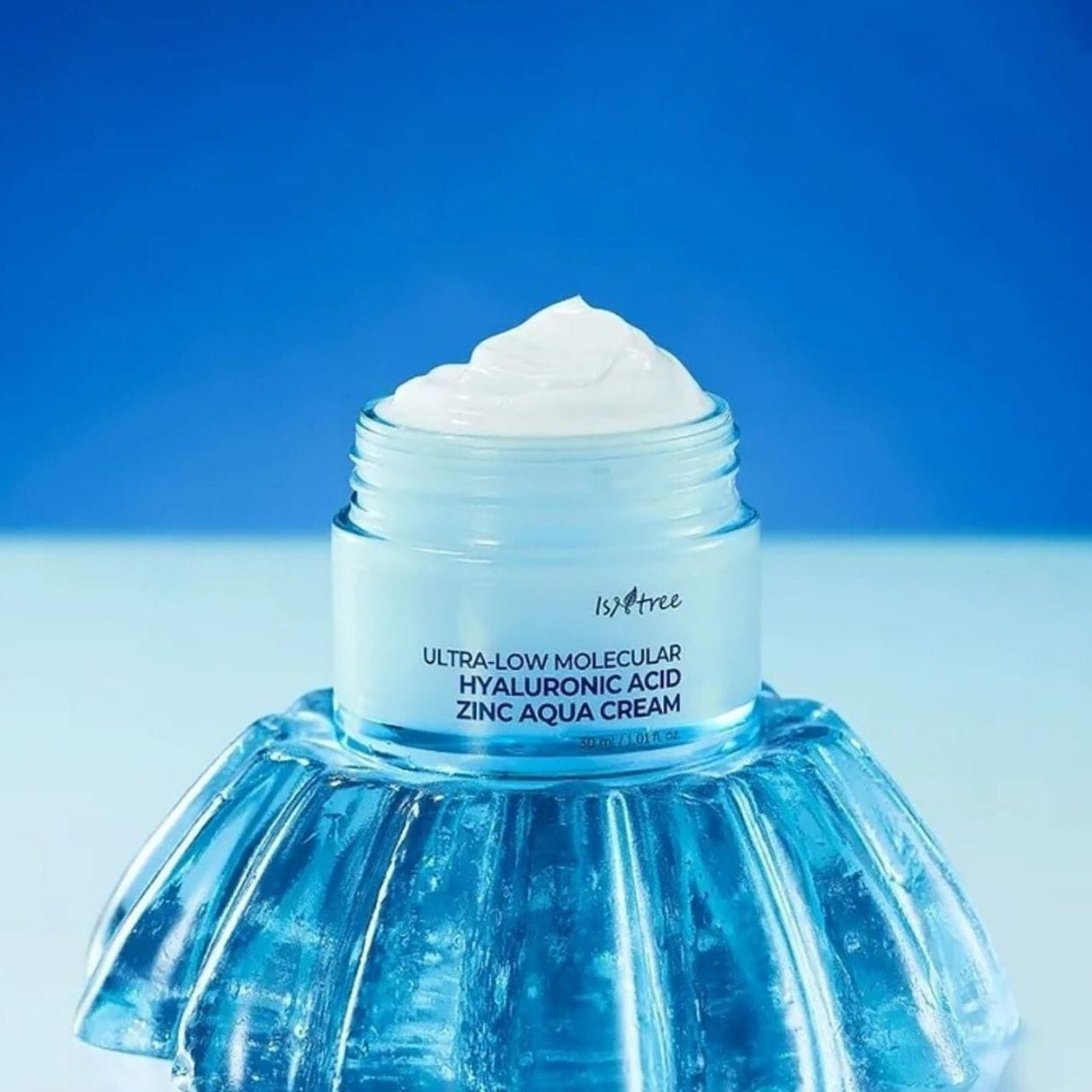 IsNtree Ultra Low Mole Hyaluronic Acid Moisturising Face Cream - 80 ml