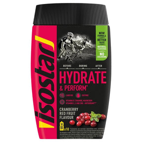 Isostar Concentrate, Isotonic Antioxidant, Cranberry - 400 g
