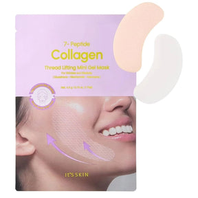 It's Skin 7-Peptide Collagen Lifting Gel Pads/Face Mask - 1 Piece