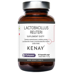 Kenay Lactobacillus reuteri Pylopass - 60 Capsules