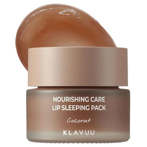 Klavuu Nourishing Care Lip Sleeping Pack, Coconut - 20 g