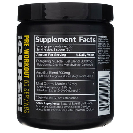 Kopia JNX Sports The Curse! Pre-Workout, lemon - 250 g