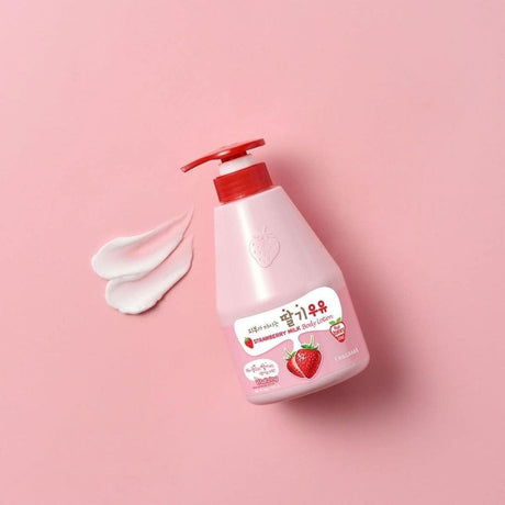 Kwailnara Body Lotion with Strawberry Milk - 560 g