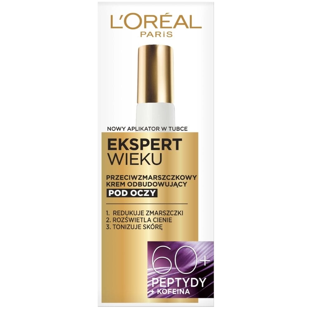 L'Oréal Paris Age Expert 60+ Restorative Eye Cream - 15 ml