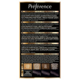 L'Oréal Paris Preference Hair Colour, 1 Napoli, Black