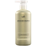 La'dor Ash Silver Shampoo for Blonde Hair with Cool Tone - 300 ml