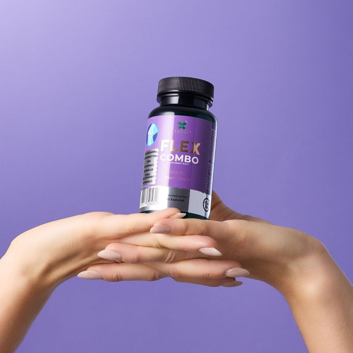 Lanco Nutritions Flex Combo - 60 Capsules