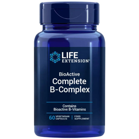 Life Extension Bioactive Complete B-Complex EU - 60 Veg Capsules