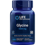 Life Extension Glycine 1000 mg - 100 Veg Capsules