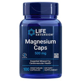 Life Extension Magnesium Caps 500 mg - 100 Veg Capsules