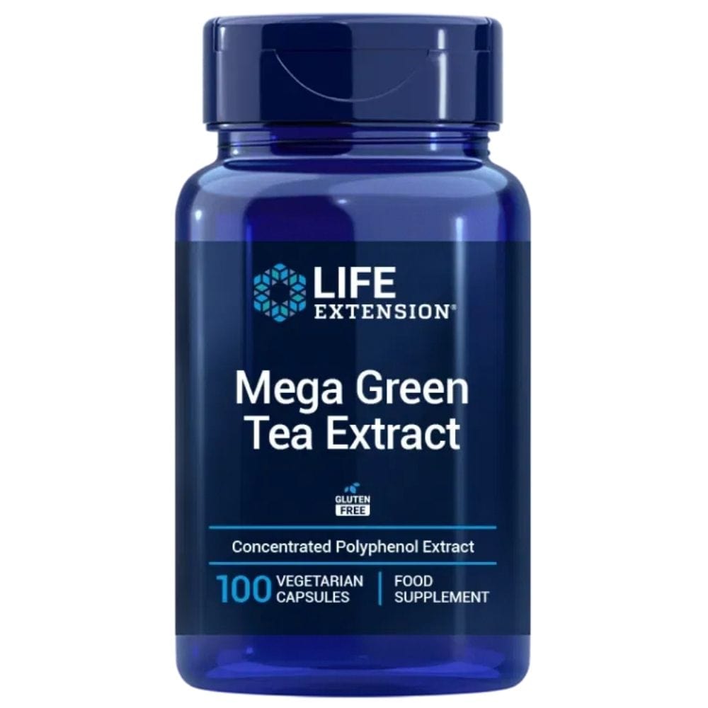 Life Extension Mega Green Tea Extract 725 mg - 100 Capsules