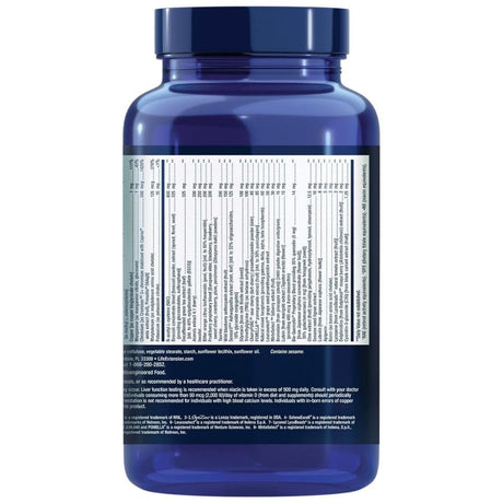 Life Extension Mix™, Complex of Vitamins, Minerals, Vegetables and Fruits - 360 Capsules