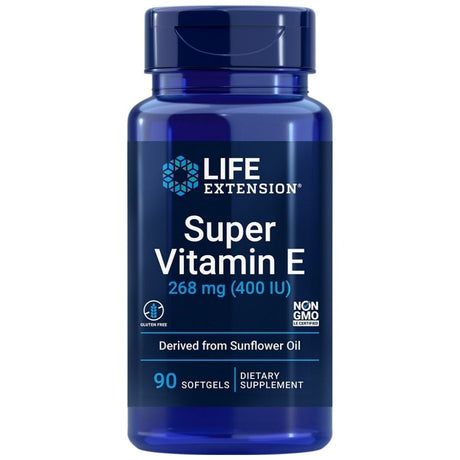 Life Extension Super Vitamin E 268 mg - 90 Softgels