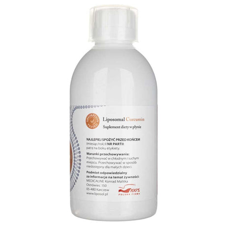 Liposol Liposomal Curcumin 3 - 250 ml