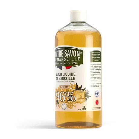 Maître Savon Natural Liquid Marseille Soap - 1000 ml