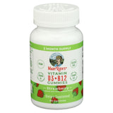 MaryRuth's Organic D3+B12, Strawberry - 60 Gummies