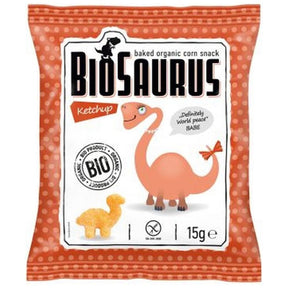 McLloyd's BioSaurus Gluten Free Ketchup Corn Chips - 15 g