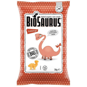 McLloyd's BioSaurus Gluten Free Ketchup Corn Chips - 30 g