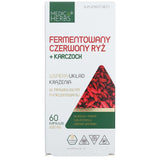 Medica Herbs Fermented Red Rice + Artichoke 260 mg - 80 Capsules