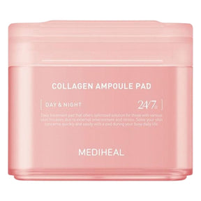 Mediheal Collagen Ampoule Toning Face Pads with Collagen - 100 Pieces