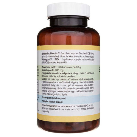 Medverita Saccharomyces boulardii Biootic™ 5 billion CFUs - 120 Capsules