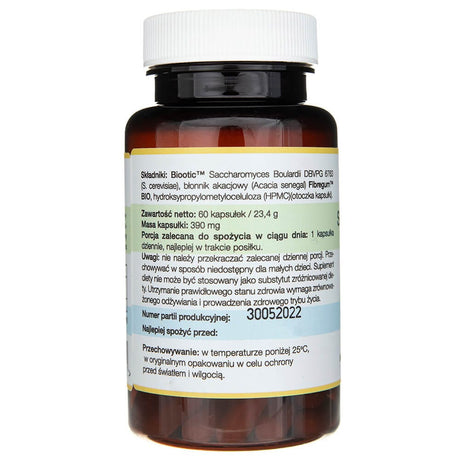 Medverita Saccharomyces Boulardii Biootic™ 5 billion CFUs - 60 Capsules