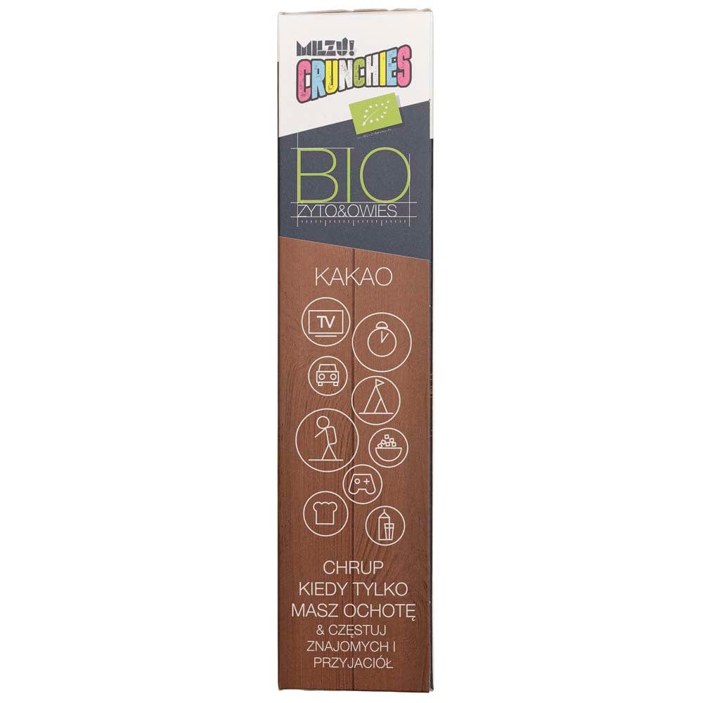 Milzu Crunchies Cocoa Oats - 250 g
