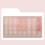 Missha Glitter Prism Shimmering Eye Shadows