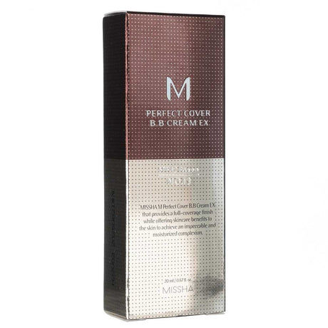 Missha M Perfect Cover B.B Cream SPF 42 PA+++ NO.13 Bright Beige - 20 ml