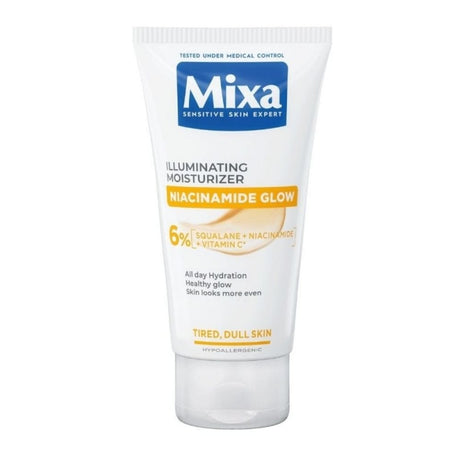 Mixa Niacinamide Glow Illuminating Cream - 50 ml