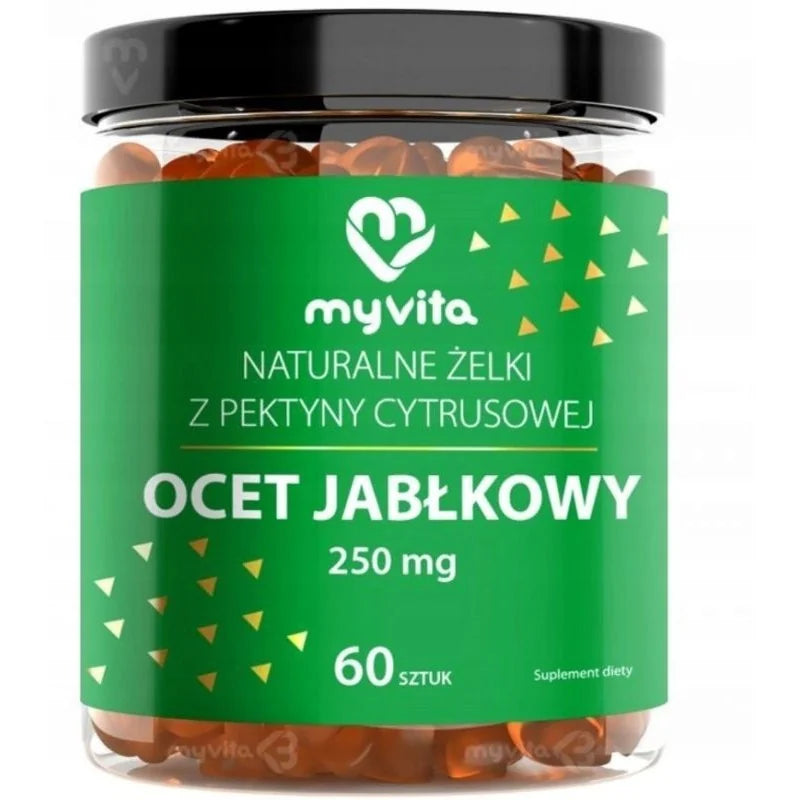 MyVita Appelciderazijn 250 mg - 60 Gummies