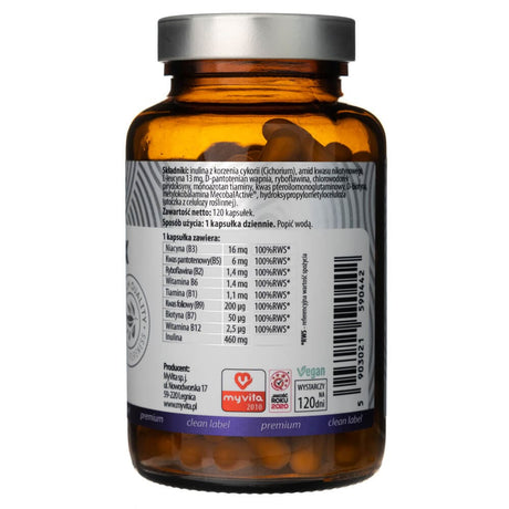 MyVita Vitamin B-complex - 120 Capsules