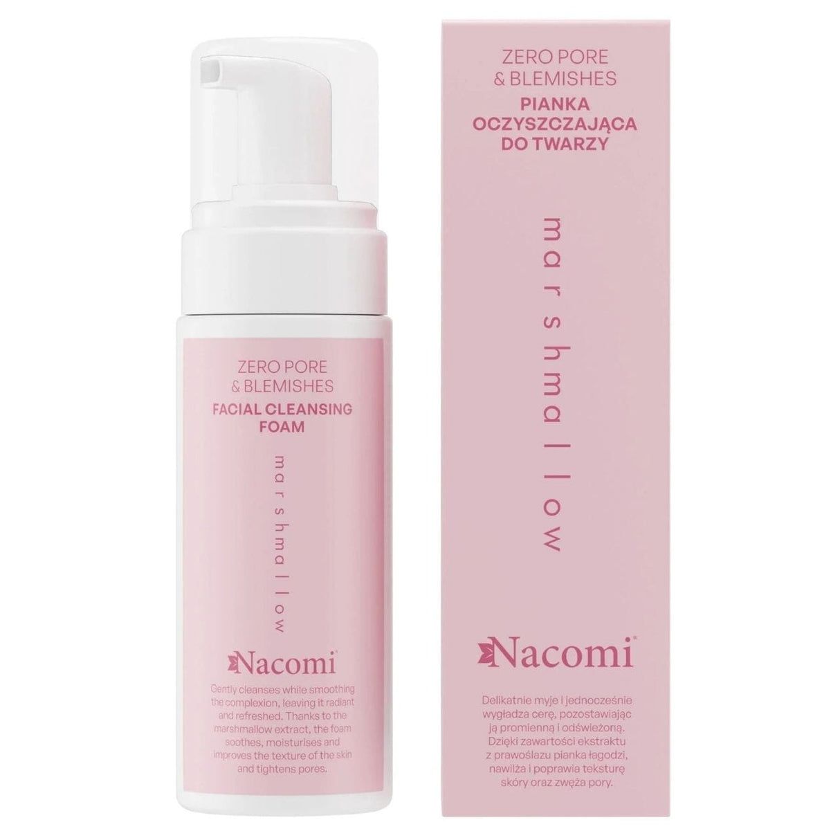 Nacomi Marshmallow Facial Cleansing Foam - 150 ml
