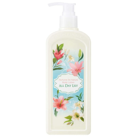Nature Republic Moisturising Body Lotion, Day Lily - 345 ml