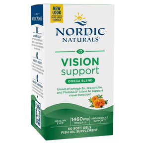 Nordic Naturals Vision Support - 60 Capsules