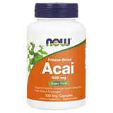 Now Foods Acai 500 mg - 100 Capsules