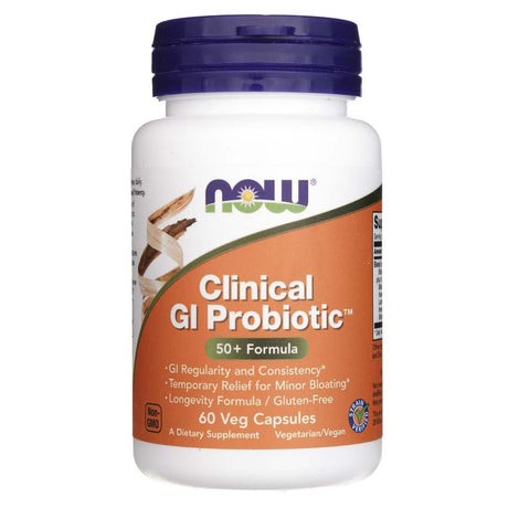 Now Foods Clinical GI Probiotic - 60 Veg Capsules