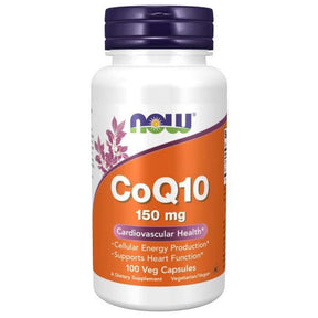 Now Foods CoQ10 150 mg - 100 Capsules
