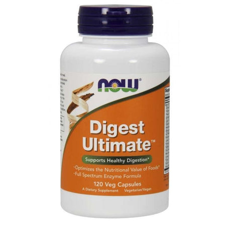 Now Foods Digest Ultimate - 120 Veg Capsules