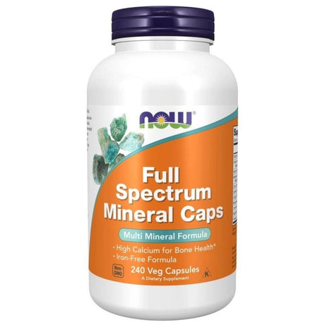 Now Foods Full Spectrum Mineral Caps - 240 Capsules