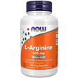 Now Foods L-Arginine 500 mg - 100 Veg Capsules