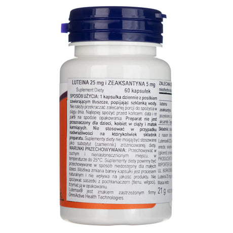 Now Foods Lutein & Zeaxanthin - 60 Softgels