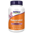 Now Foods Resveratrol 200 mg - 120 Veg Capsules